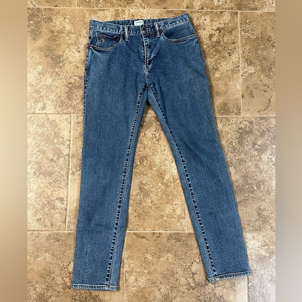 Todd Snyder 32x34 Straight Stretch Jeans